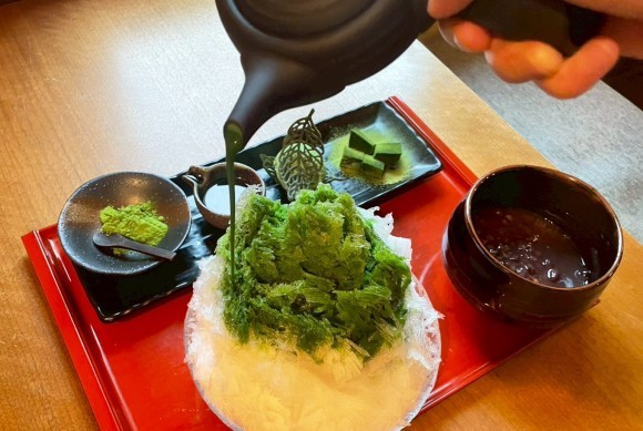 世界に一つ。“わたしだけ”の宇治抹茶スイーツ『氷り抹茶遊菓』