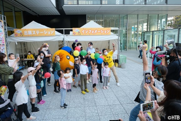 「HTBまつり2022」ご来場ありがとうございました！！(C)HTB