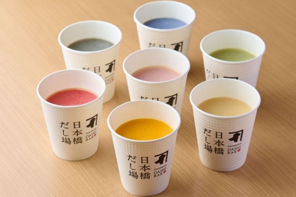 かつお節だし七彩クリーム仕立て