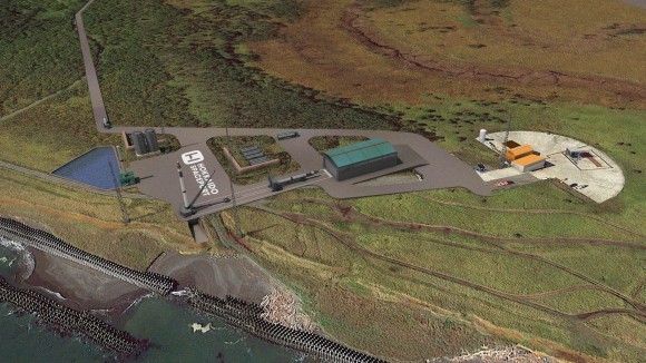 ZERO打上げに対応した新射場　©SPACE COTAN株式会社