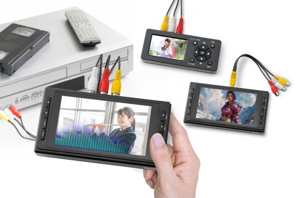 思い出ビデオ変換レコーダー3製品