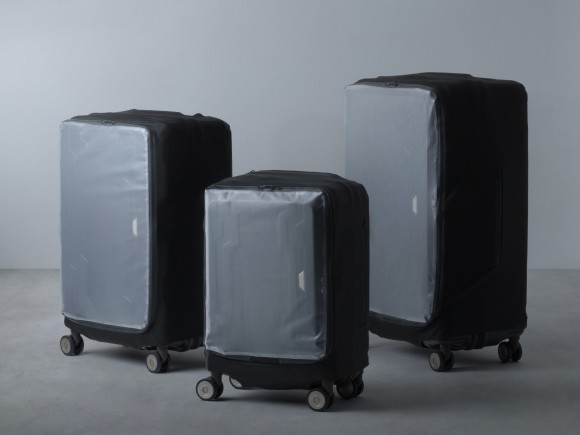 フロントオープンタイプ用スーツケースカバー