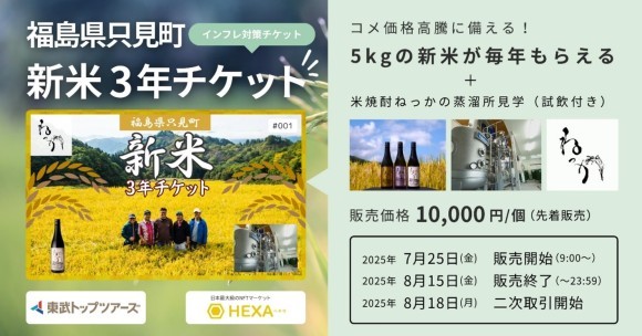 新米3年チケットバナー