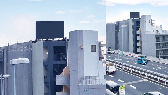 渋谷・幡ヶ谷ビジョン