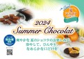暑い夏にスッキリとした柑橘系のオレンジの蜜漬けのイメージと 爽やかな夏の生チョコレートとのイメージによるハーモニーです。