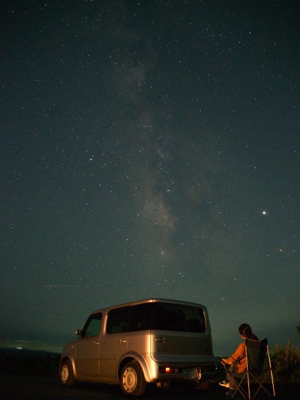 鹿野山九十九谷は関東有数の星空観察スポットです