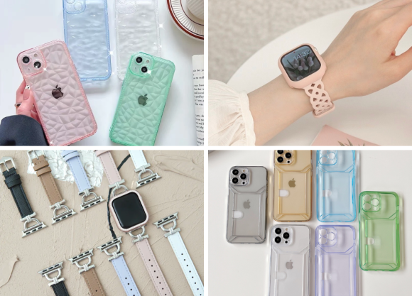 夏の新作スマホケース