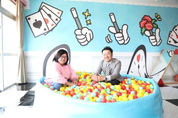 お話頂いたのは、園長の宇都宮 美智子先生。インタビュアーはリンクエイジの大野。