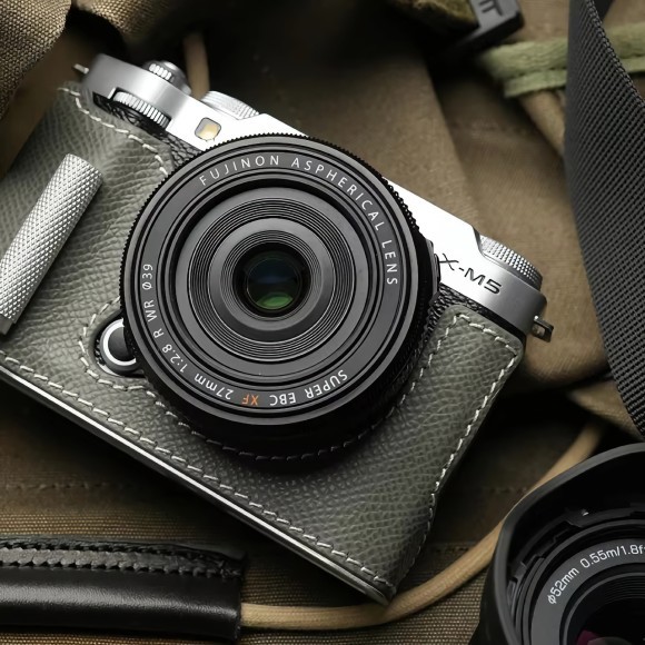 Mr. Stone フジフィルム X-M5 専用ボディーケース