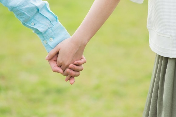 パートナー間の調和を表現しているマーク.