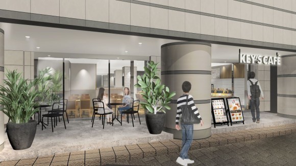 『Kawasaki Miyamaedaira KEY'S CAFÉ』外観イメージ