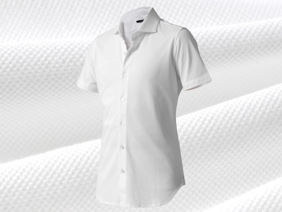 decollouomo半袖シャツ