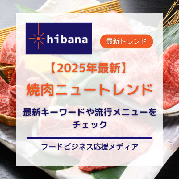 2025年焼肉ニュートレンド│hibana