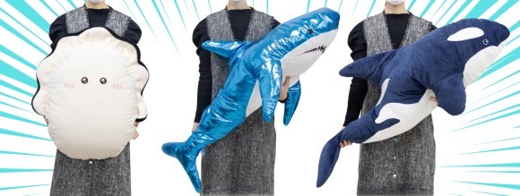 【抱き心地バツグンのアニマル！】メガサイズのぬいぐるみが当たる『クール&キュートあにまるず ぬいぐるみくじ』販売開始