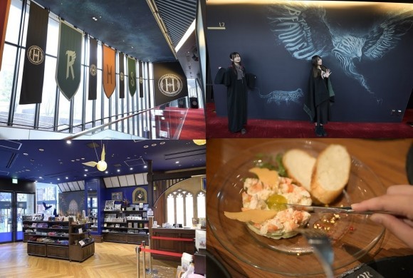 エンタメ情報サイト「SPICE」舞台『ハリー・ポッターと呪いの子』初観劇の現役大学生2名「エンタメな１日」体験レポート記事掲載写真より