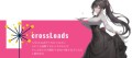 「crossLoads」ロゴおよびキャラクター