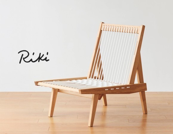 渡辺力の処女作「ひも椅子」が待望の復刻。