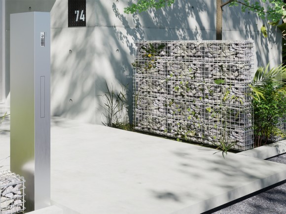 《ミニガビオン》設置イメージ