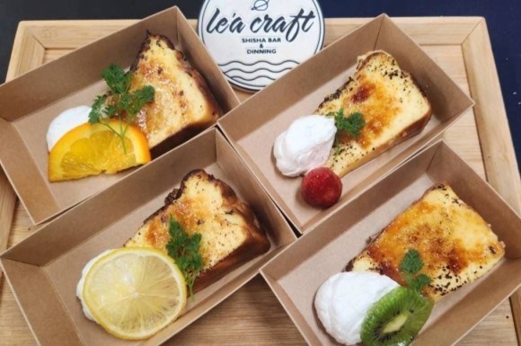 ブリュレチーズケーキ