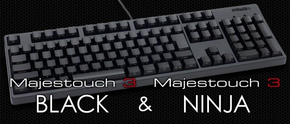 Majestouch3 BLACK / NINJA