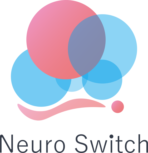 メディアシークのニューロフィードバックエンジン、ニューロスイッチのロゴ