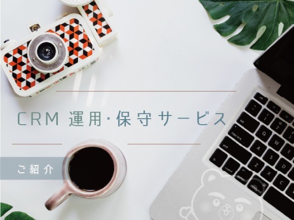 CRM 運用・保守サービス ご紹介 サムネイル画像