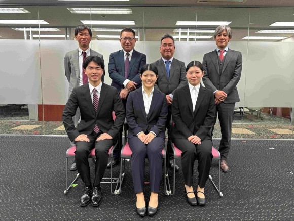 ITフリーランス向け総合サービス企業のPE-BANK 2025年 入社式を開催