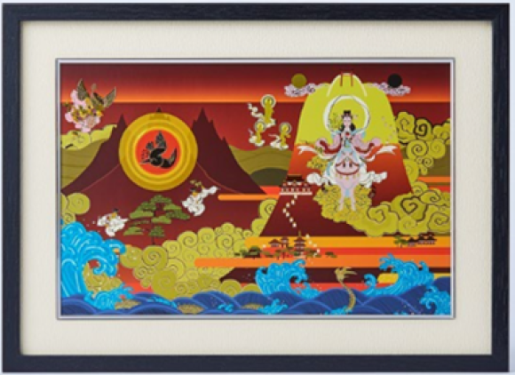 HAKUジクレ pop'n Buddha 続日本曼荼羅