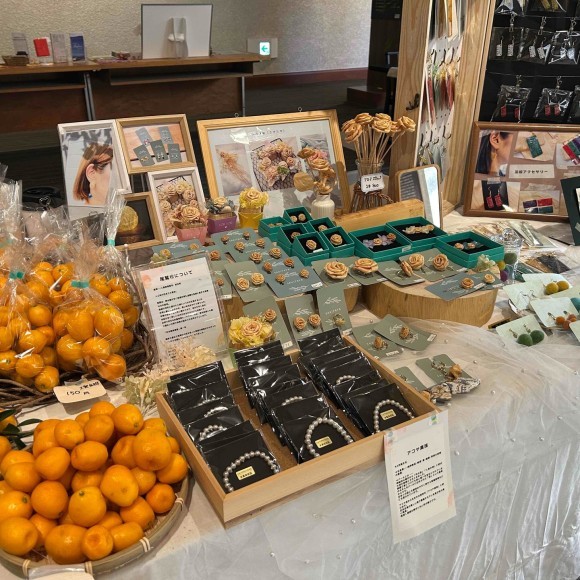 かぐらばマルシェの様子