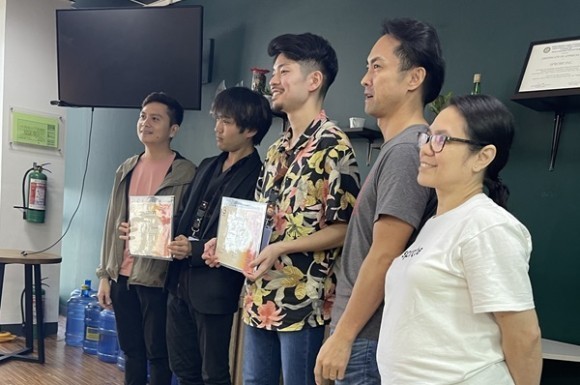 学生視察受け入れ