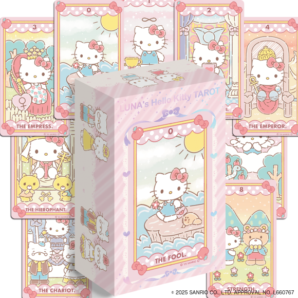 LUNA'S ハローキティ タロット
