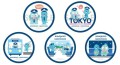 ぼのぼの×ハンギョドン 【東京駅限定】トレーディング缶バッジ