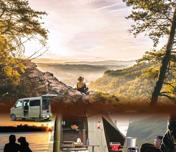 持続可能な生活スタイルを創出する新世代の軽キャンパー「EXCLUSIVE MINI Bird」