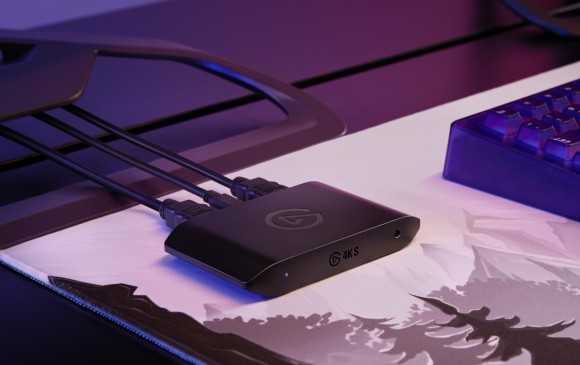 鮮やかで滑らかな4K60fpsに対応したElgatoのキャプチャデバイス「Game Capture 4K S」の販売を開始