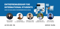 Entreprenuership For International Students
