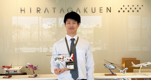 ヒラタ学園航空事業本部　平田圭則 様のインタビュー掲載