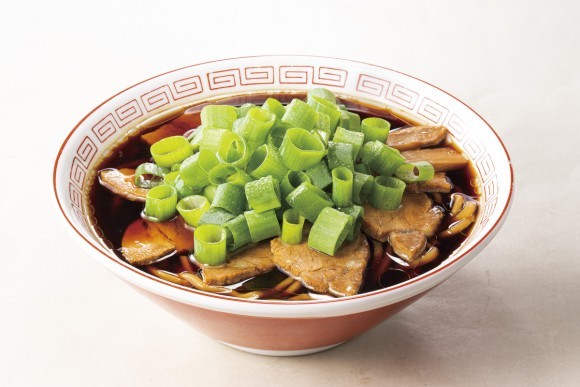 高井田の黒い中華そば