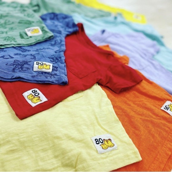 らくらく登園®TORANOCOの衣服