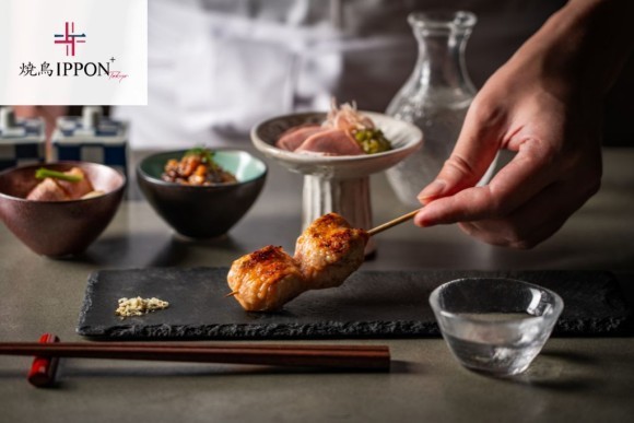 【料理人おまかせコース 4,800円→3,500円】『焼鳥IPPON+ Tokyo』オープン記念特価期間限定展開
