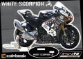 オートレース宇部ｘWHITESCORPIONコラボバイクアスクタ販売のお知らせ