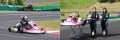 【結果報告】 女性ドライバーによるレーシングチーム 「HIGHSPEED Étoile Racing EV Kart Team」  2024年 全日本カート選手権EV部門に初参戦！白石樹望、奥田ももが完走！