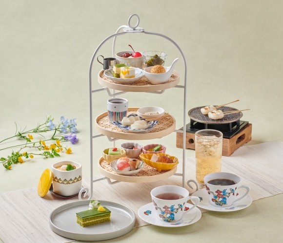 初登場！期間限定！アフタヌーンティープラン！