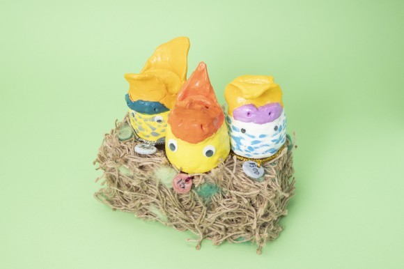 「すてきなデザイン・アイデア賞」受賞作品　「とりのす」