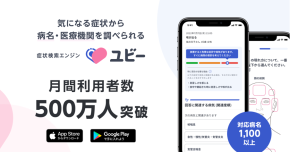 月間利用者数500万人突破