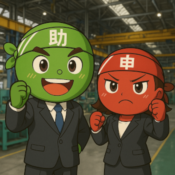 BCP/LED照明/サイバーセキュリティ助成金