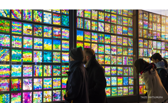 光の箱展示イメージ