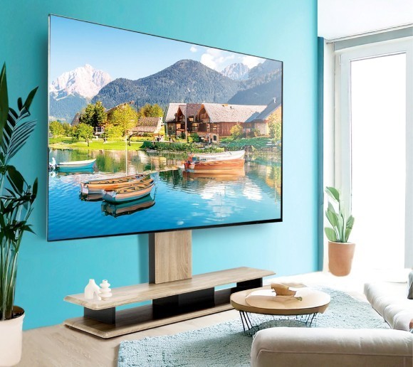 ヤマダオリジナル電動昇降テレビスタンド 「新e-RISE（イーライズ）」発売！