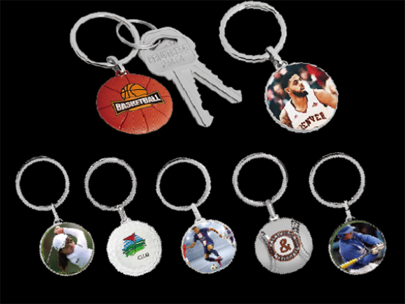 ボール＆選手キーホルダー