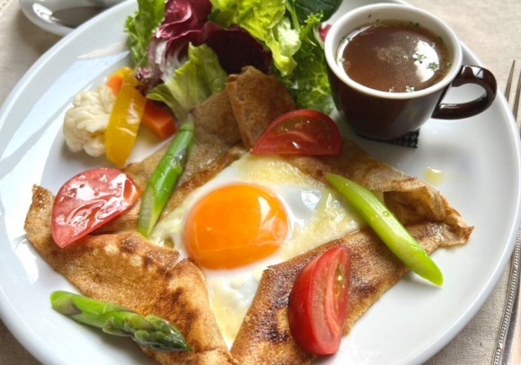 ブランジェ浅野屋 旧道本店　モーニングメニュー