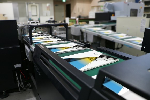 小ロット向け製本システム